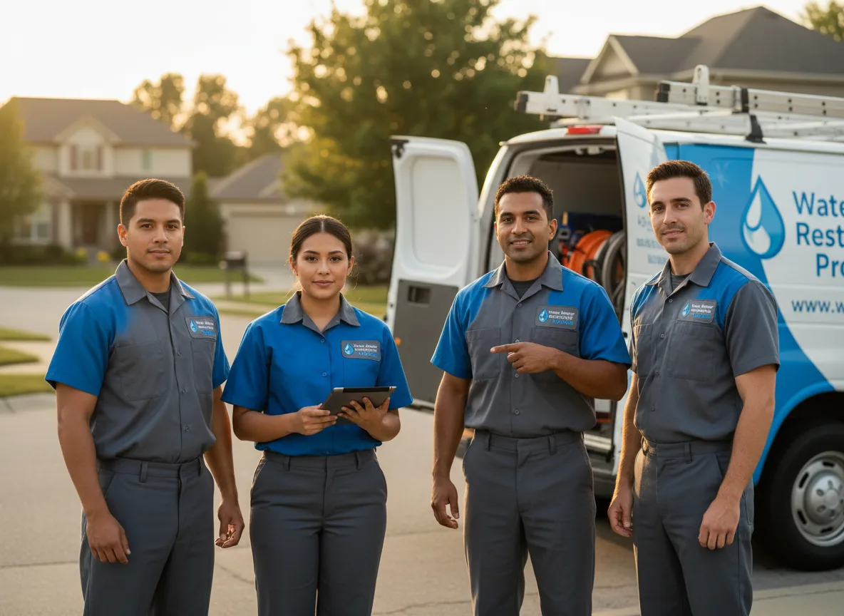 Flood Restoration company in Melvin, KY